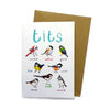 Tits Blank Bird Card - Hauslife