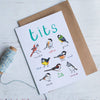 Tits Blank Bird Card - Hauslife
