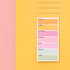 To do list - colourful days - Hauslife