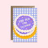 Too Old For DiCaprio Birthday Card - Hauslife