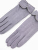 Tori Scalloped Gloves - Light Grey - Hauslife