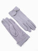 Tori Scalloped Gloves - Light Grey - Hauslife