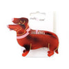 Tort dachshund dog hair clamp 10cm - Hauslife