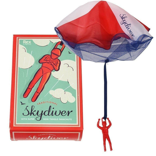 Traditional Skydiver Toy - Hauslife