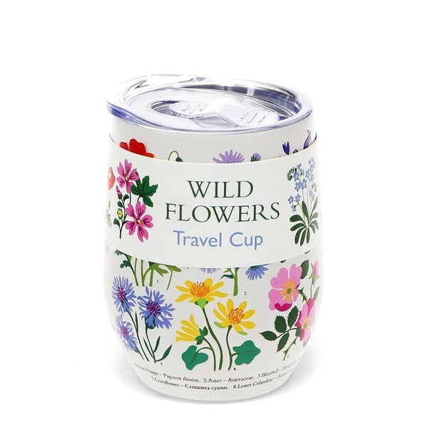 Travel Cup 350ml - Wild Flowers - Hauslife