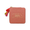 Travel Jewellery Case - Terracotta - You're A Gem - Hauslife