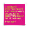 Turns Out Greetings Card - Hauslife
