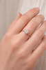 Twisted Band Cubic Zirconia Ring - Hauslife