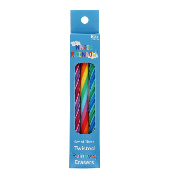 Twisted Rainbow Erasers - Hauslife