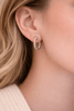 Twisted Rope Hoop Earrings - Hauslife