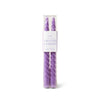 Twisted Taper Candles - Violet (Pack of 2) - Hauslife