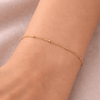 Ultrafine Beaded Chain Bracelet - Hauslife