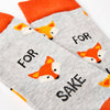 Unisex For Fox Sake Socks - Hauslife