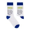 Unisex Fuck Tick List Socks - Hauslife