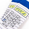 Unisex Fuck Tick List Socks - Hauslife