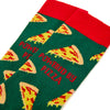 Unisex Pizza Slice Socks Gift Set - Hauslife