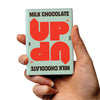 UP - UP Milk Chocolate Bar 60g | Ethical | High ROS - Hauslife