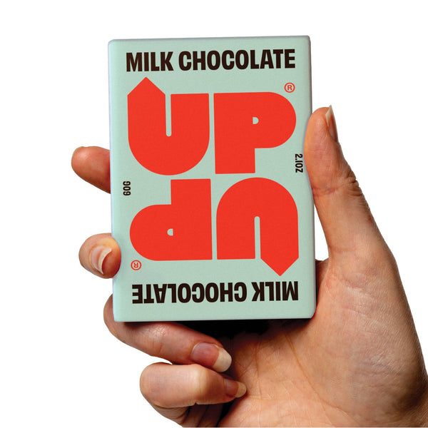UP - UP Milk Chocolate Bar 60g | Ethical | High ROS - Hauslife