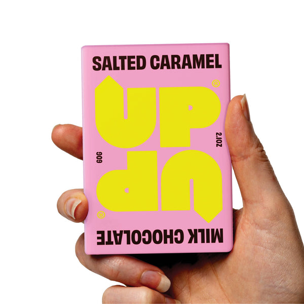 UP - UP Salted Caramel Chocolate Bar 60g | Ethical | High ROS - Hauslife