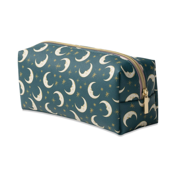 Vegan Leather Pouch - Teal Moon - Hauslife
