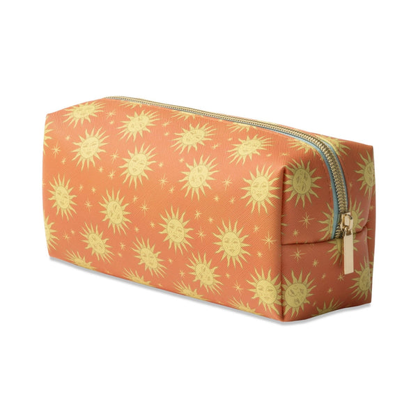 Vegan Leather Pouch - Terracotta Sun - Hauslife