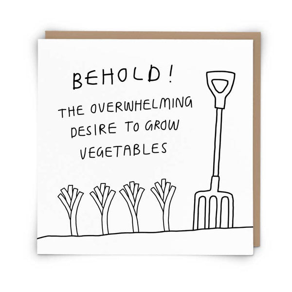 Vegetables Greeting Card - Hauslife