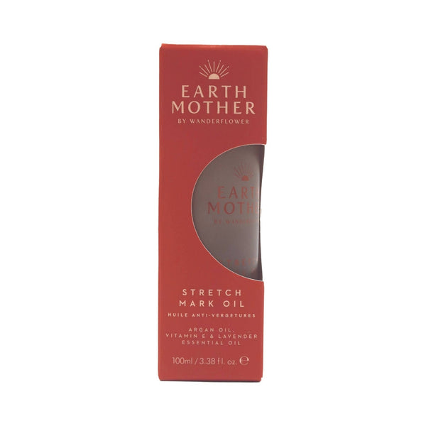 Wanderflower - Earth Mother® Stretch Mark Oil - Hauslife