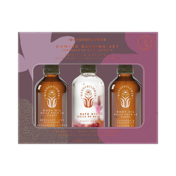 Wanderflower - Unwind Bathing Set - Hauslife
