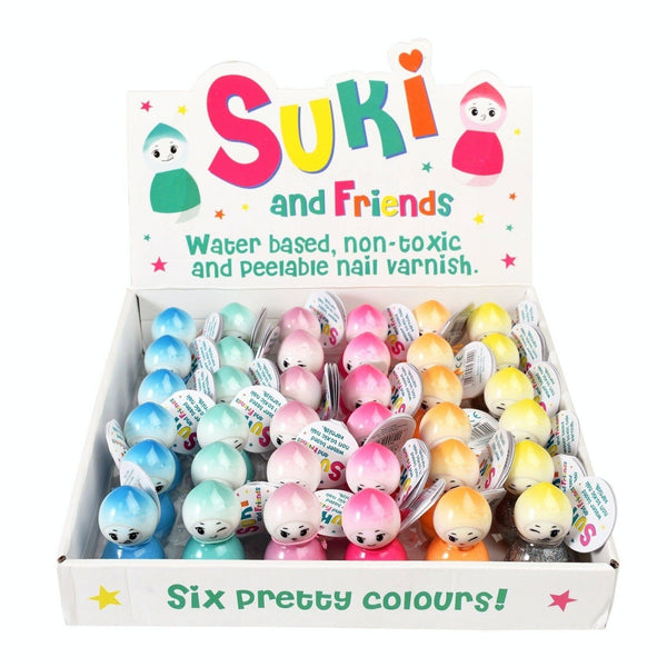 Water - Based Children's Nail Varnish - Hauslife