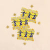 Whimsical Vibes Only Glitter Sticker - Hauslife