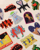 Whimsical Vibes Only Glitter Sticker - Hauslife