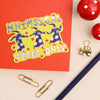 Whimsical Vibes Only Glitter Sticker - Hauslife