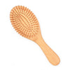 Wooden Paddle Brush With Wooden Pins - Hauslife