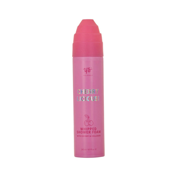 Yes Studio - Cherry & Collagen Whipped Shower Foam - Hauslife
