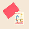 Yoga Birthday Card - Hauslife