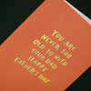 You are never too old to need your Dad Card - Hauslife