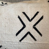 Simple Cross Mudcloth Pillow - Hauslife