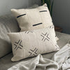 Simple Cross Mudcloth Pillow - Hauslife