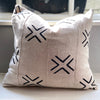 Simple Cross Mudcloth Pillow - Hauslife