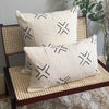 Simple Cross Mudcloth Pillow - Hauslife