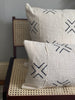 Simple Cross Mudcloth Pillow - Hauslife